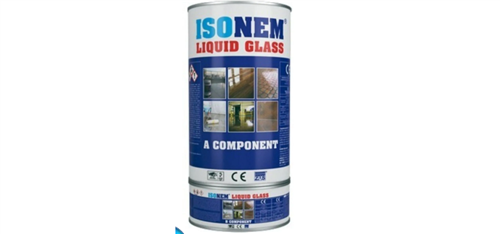 İSONEM SIVI LİKİT GLASS 2 KG A+B